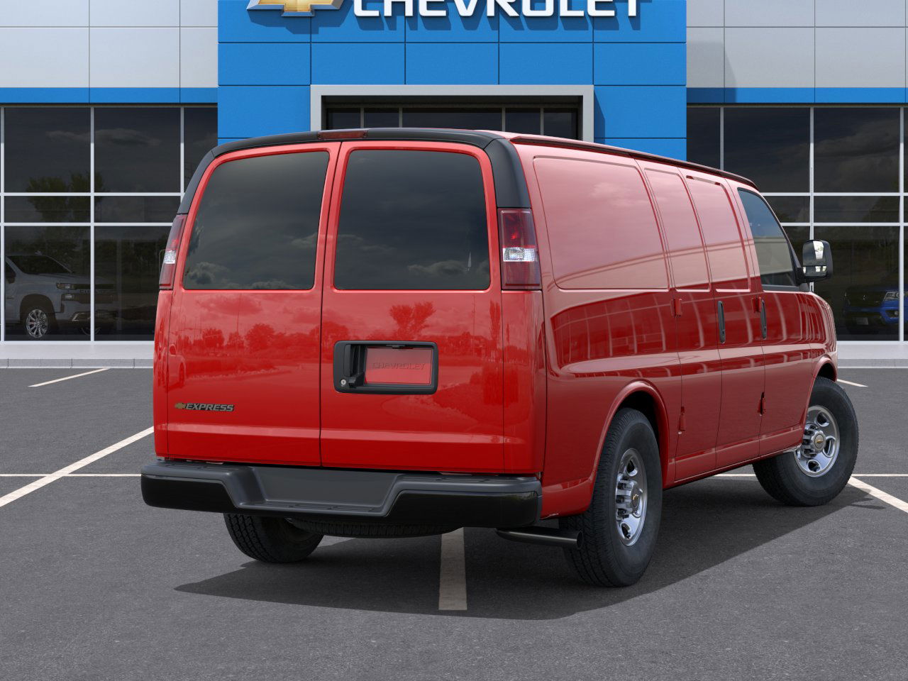 2025 Chevrolet Express Cargo 2500 Van photo 4