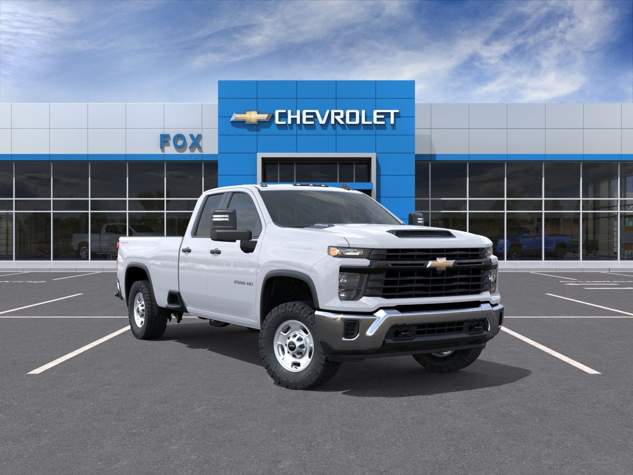 2026 Chevrolet Silverado HD's photo