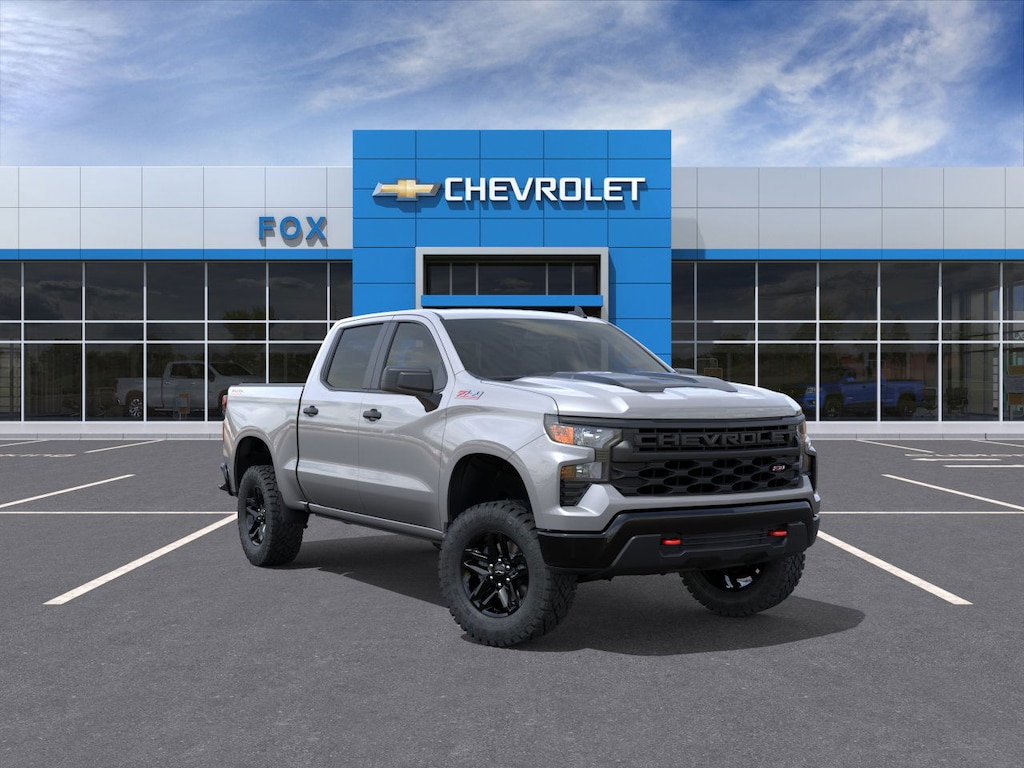 New 2026 Chevrolet Silverado 1500 Custom Trail Boss Truck