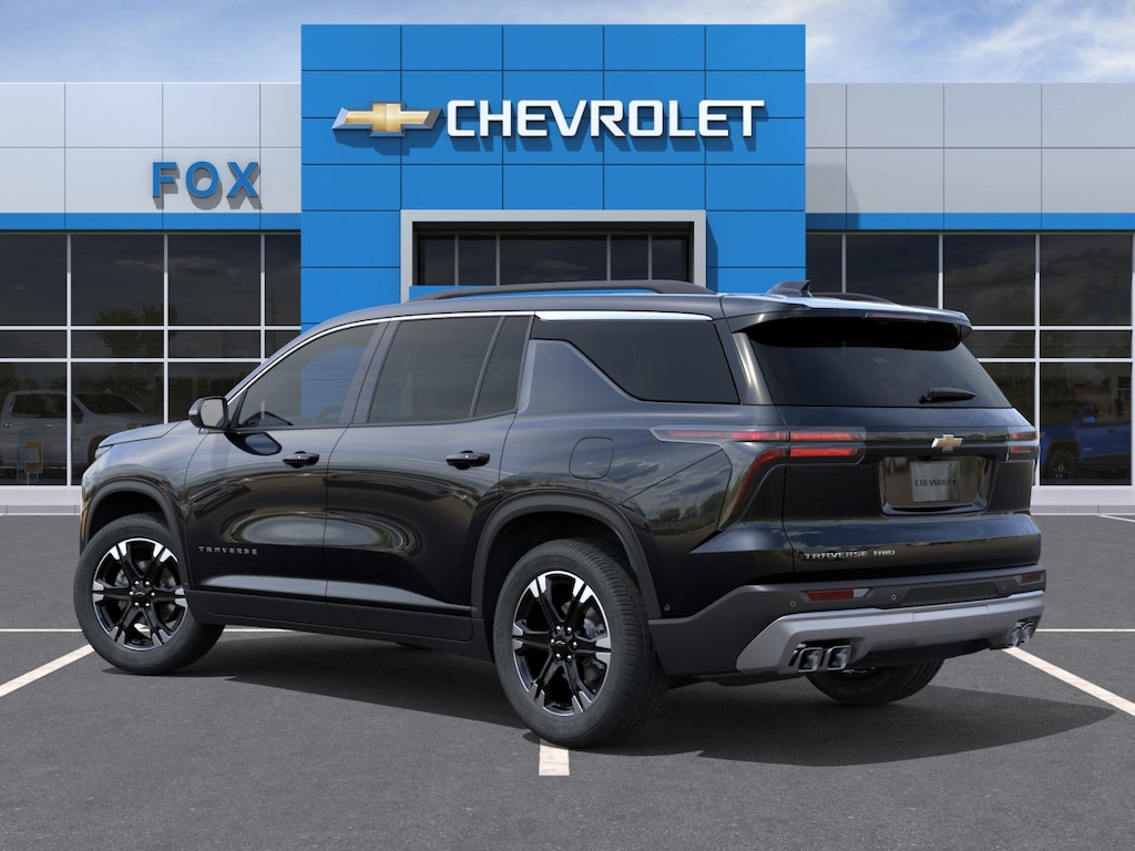 New 2027 Chevrolet Traverse LT SUV