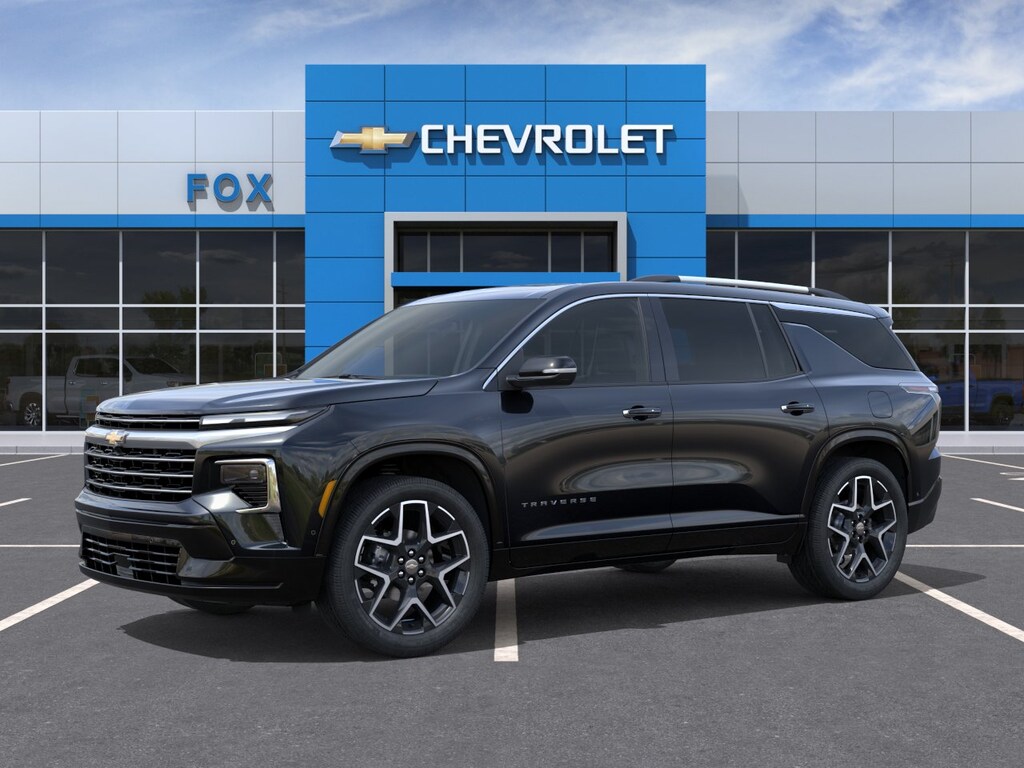 New 2026 Chevrolet Traverse High Country SUV
