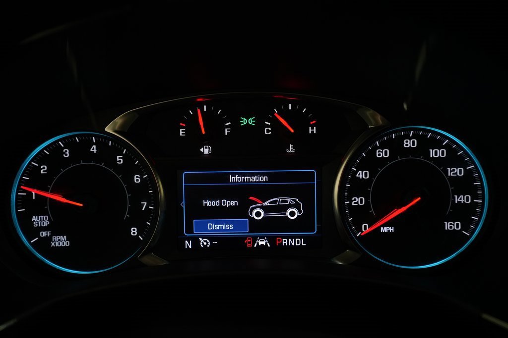 Certified 2022 Chevrolet Equinox RS with VIN 3GNAXWEV1NS194777 for sale in Caledonia, MI