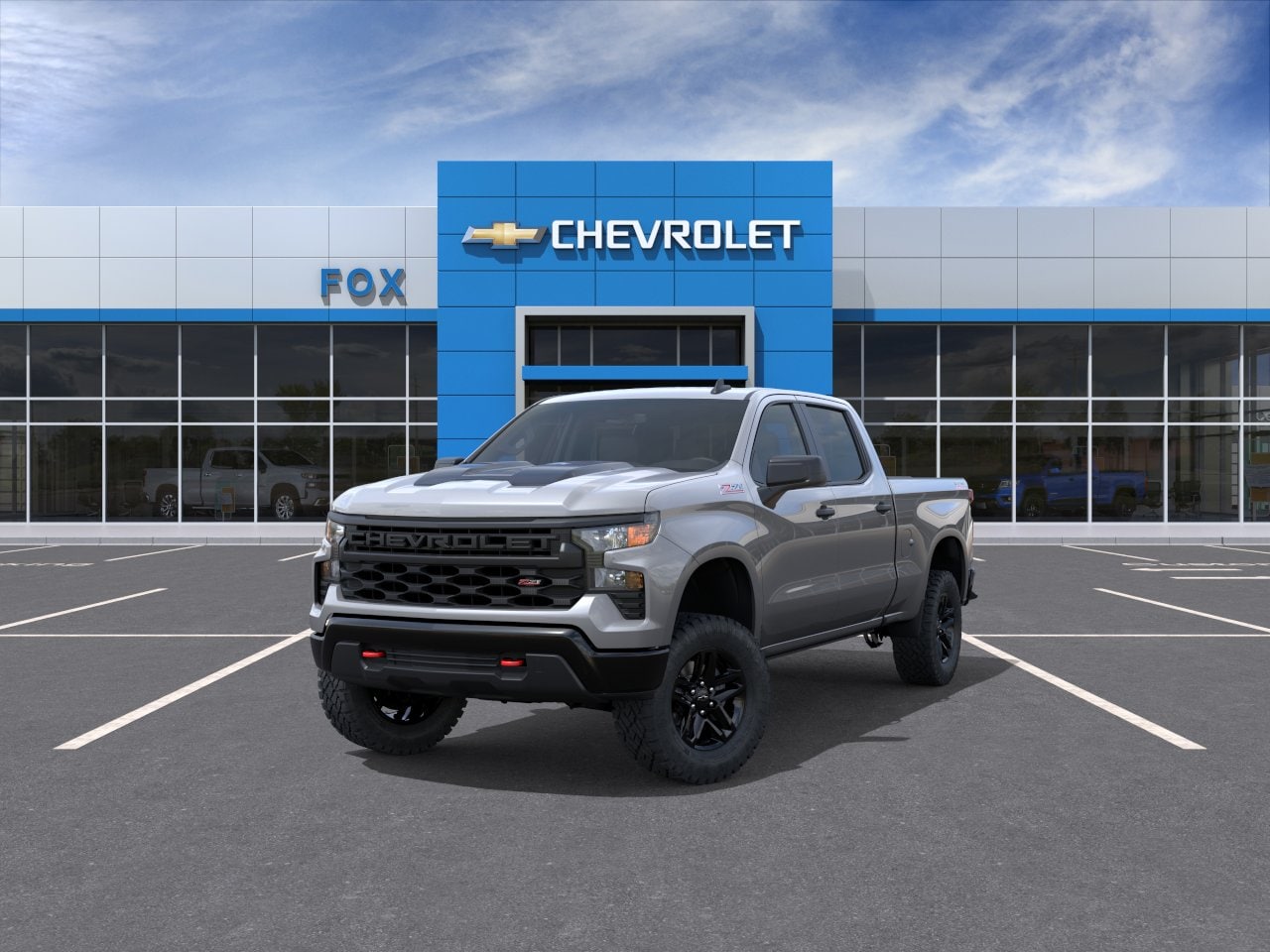 2026 Chevrolet Silverado 1500 Custom Trail Boss - Photo 8