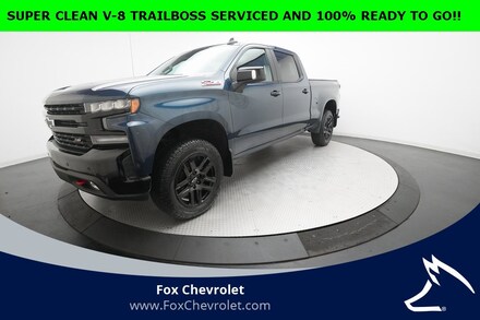 2022 Chevrolet Silverado 1500 LTD LT Trail Boss Truck
