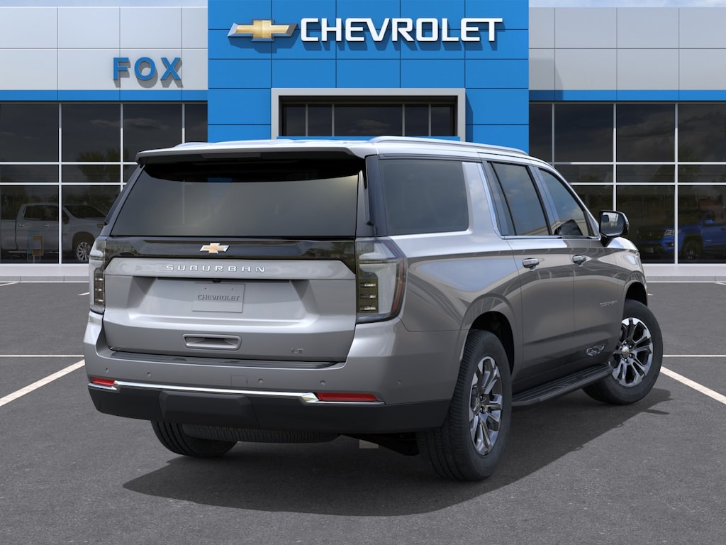 New 2026 Chevrolet Suburban LT SUV
