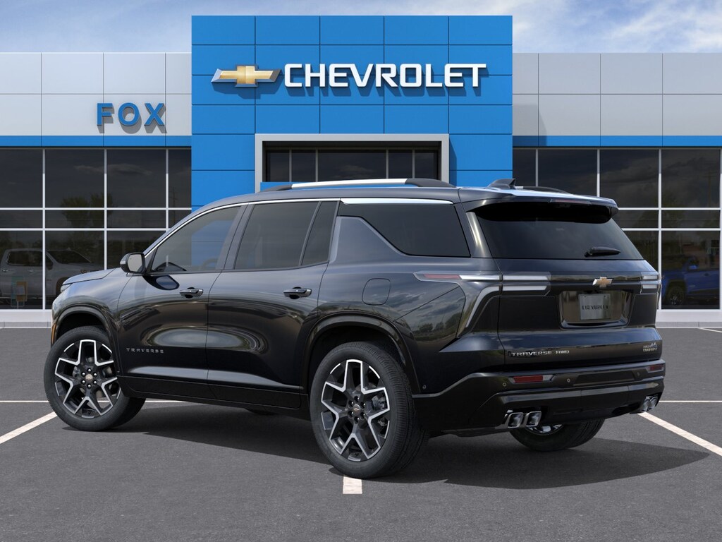 New 2026 Chevrolet Traverse High Country SUV