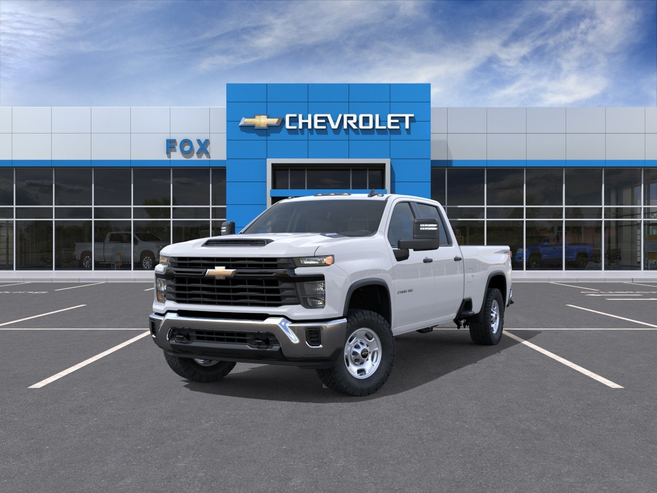 2026 Chevrolet Silverado 2500 HD Work Truck - Photo 8