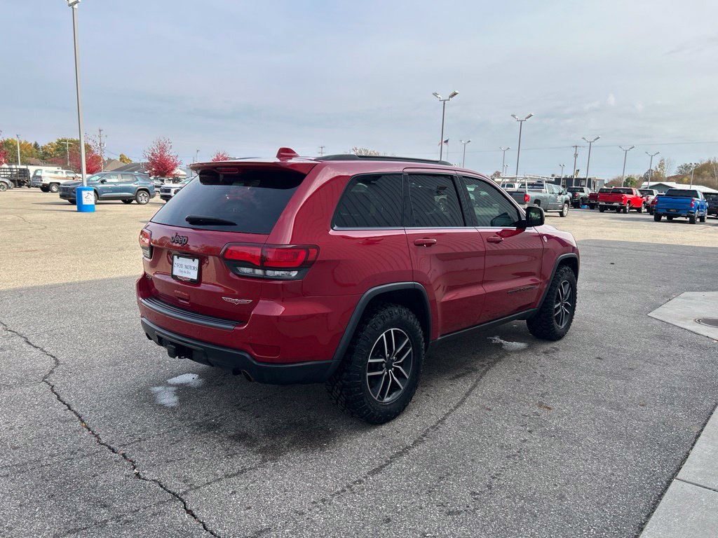 Used 2020 Jeep Grand Cherokee Trailhawk