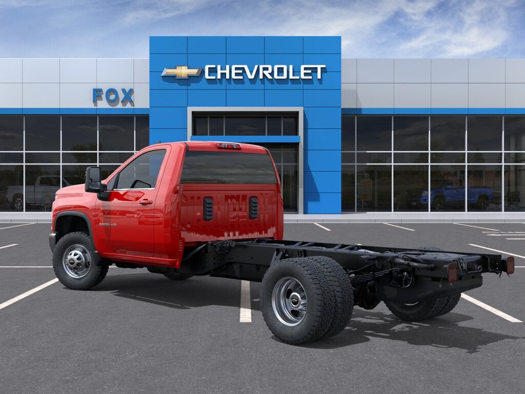 New 2026 Chevrolet Silverado 3500 HD Chassis Cab Work Truck Truck