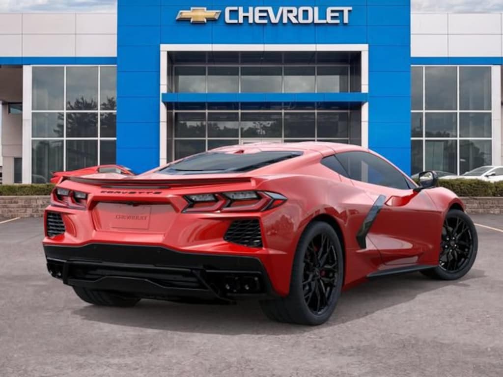 New 2027 Chevrolet Corvette Stingray 1LT Coupe