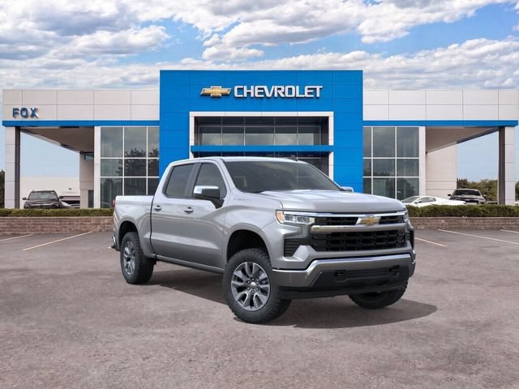 New 2026 Chevrolet Silverado 1500 LT Truck