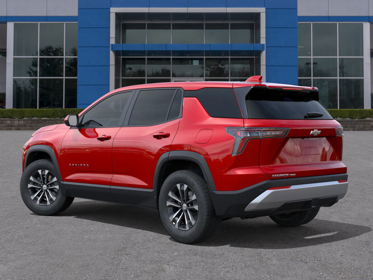 2026 Chevrolet Equinox LT photo 2