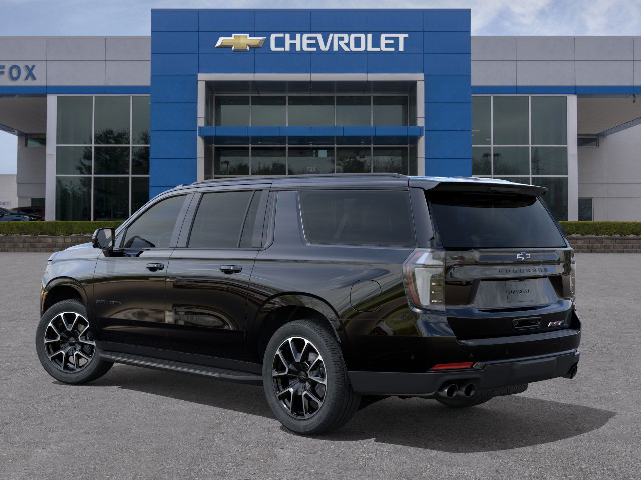 2026 Chevrolet Suburban RST photo 3