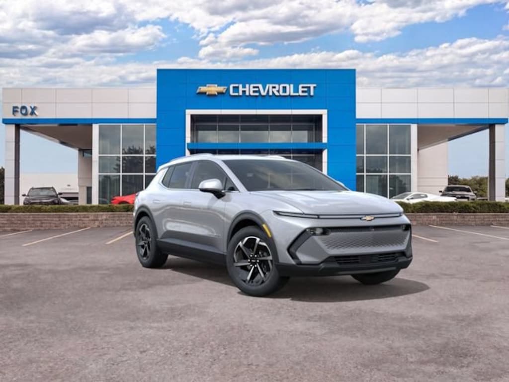 New 2026 Chevrolet Equinox EV LT SUV