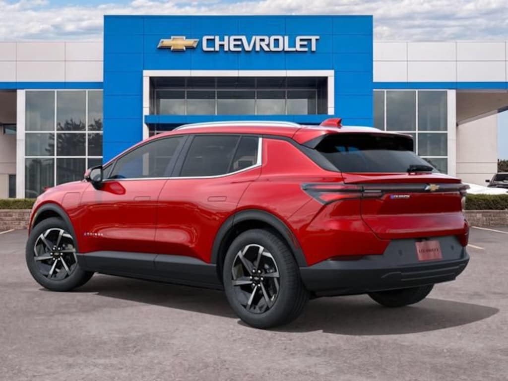 New 2026 Chevrolet Equinox EV LT SUV