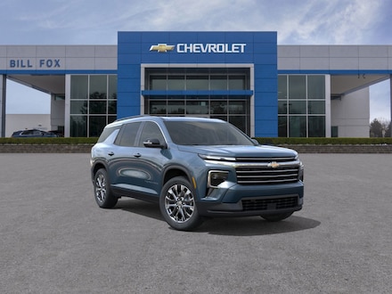 2026 Chevrolet Traverse LT SUV