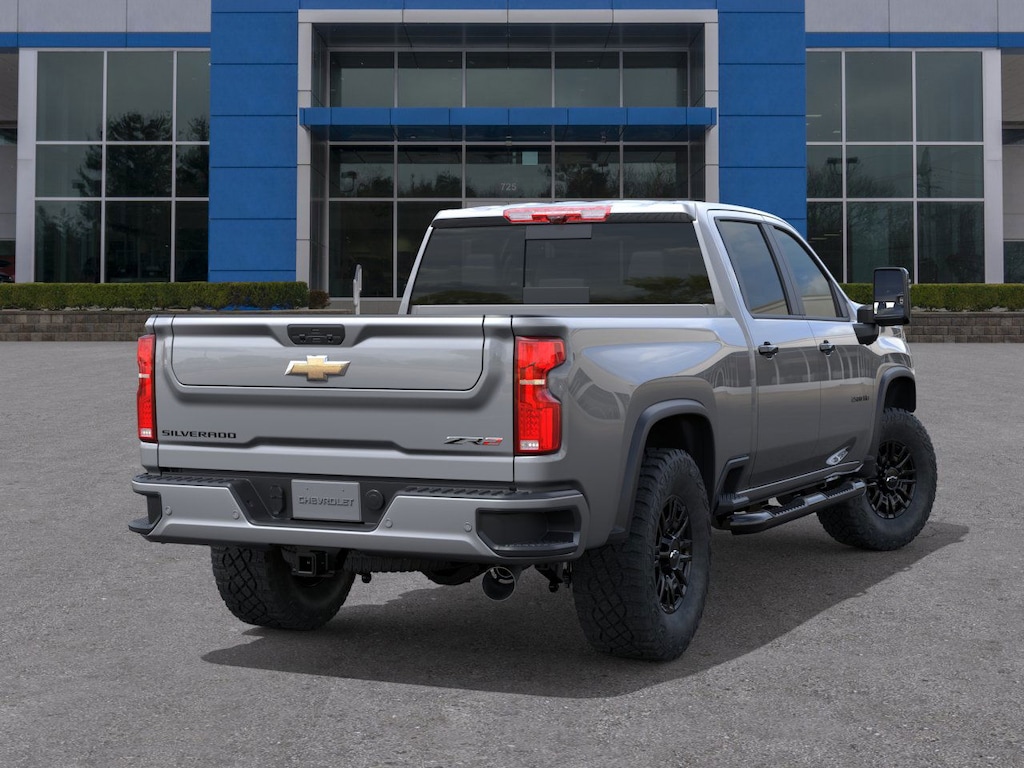 New 2026 Chevrolet Silverado 2500 HD ZR2 Truck