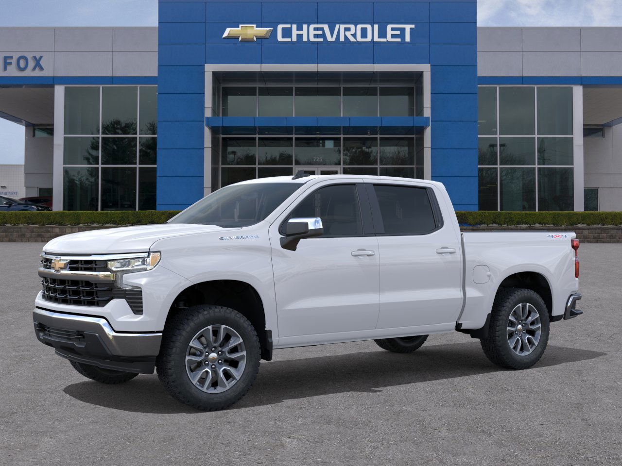 2026 Chevrolet Silverado 1500 LT photo 2