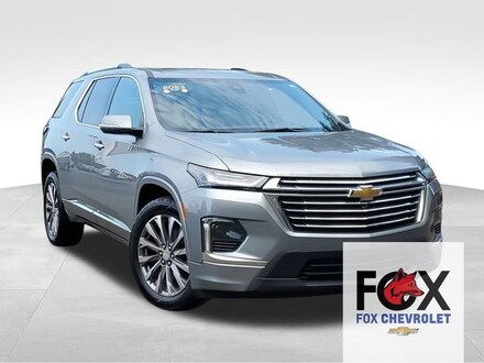 2023 Chevrolet Traverse Premier SUV