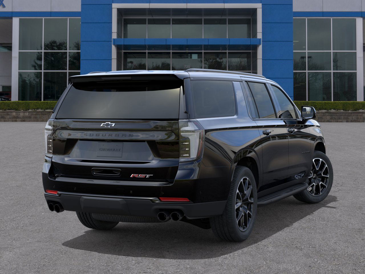 2026 Chevrolet Suburban RST photo 4