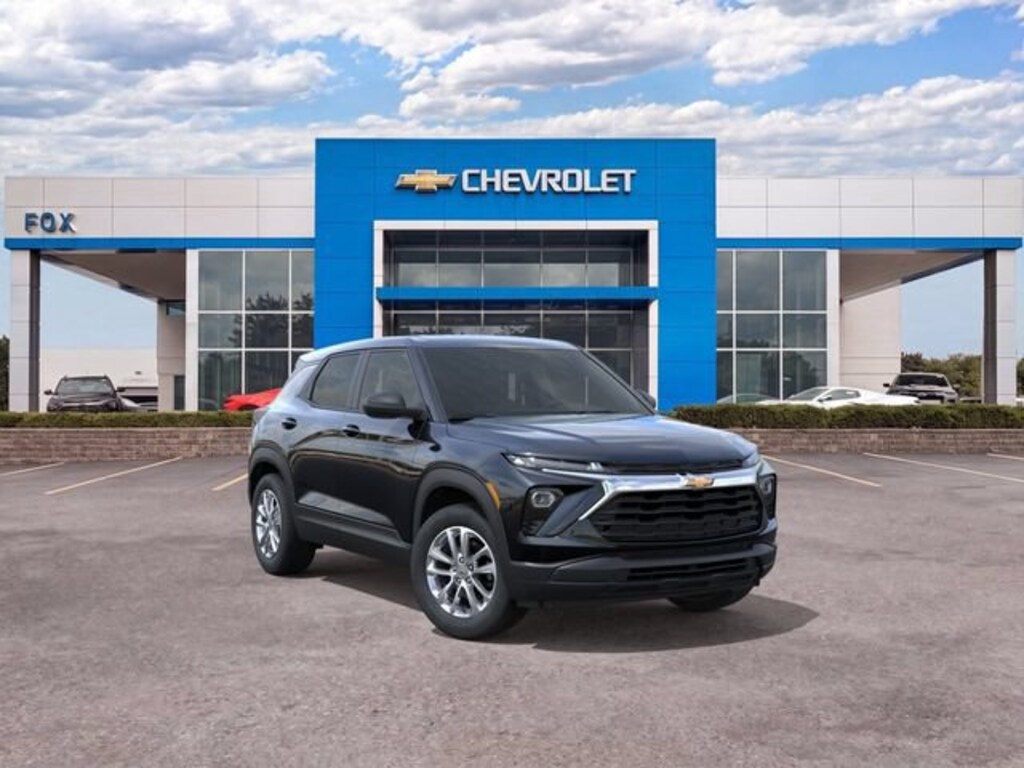 New 2026 Chevrolet Trailblazer LS SUV