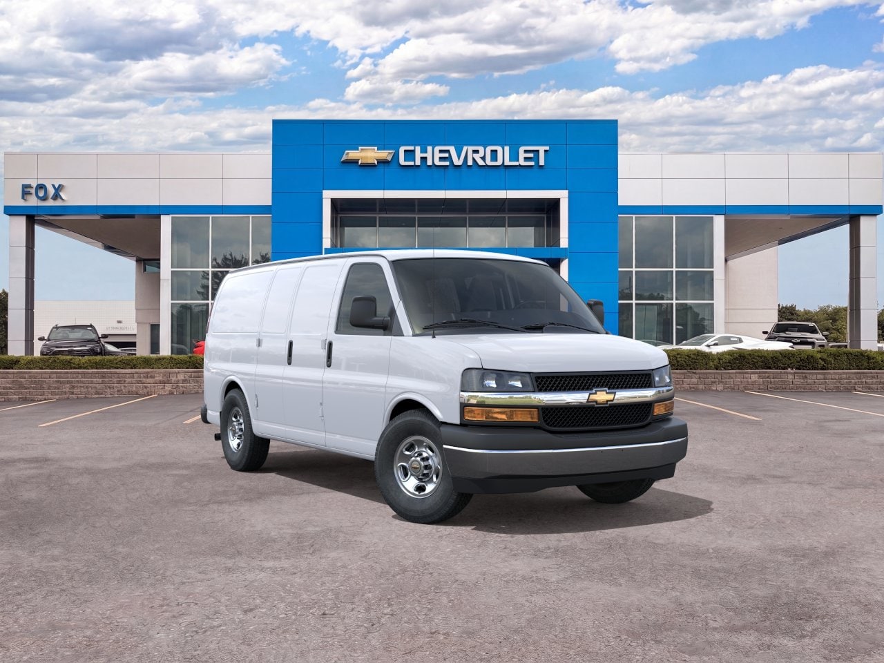 2026 Chevrolet Express Cargo Work Van - Photo 25