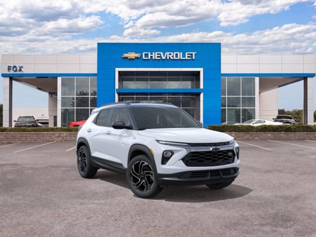 New 2026 Chevrolet Trailblazer RS SUV