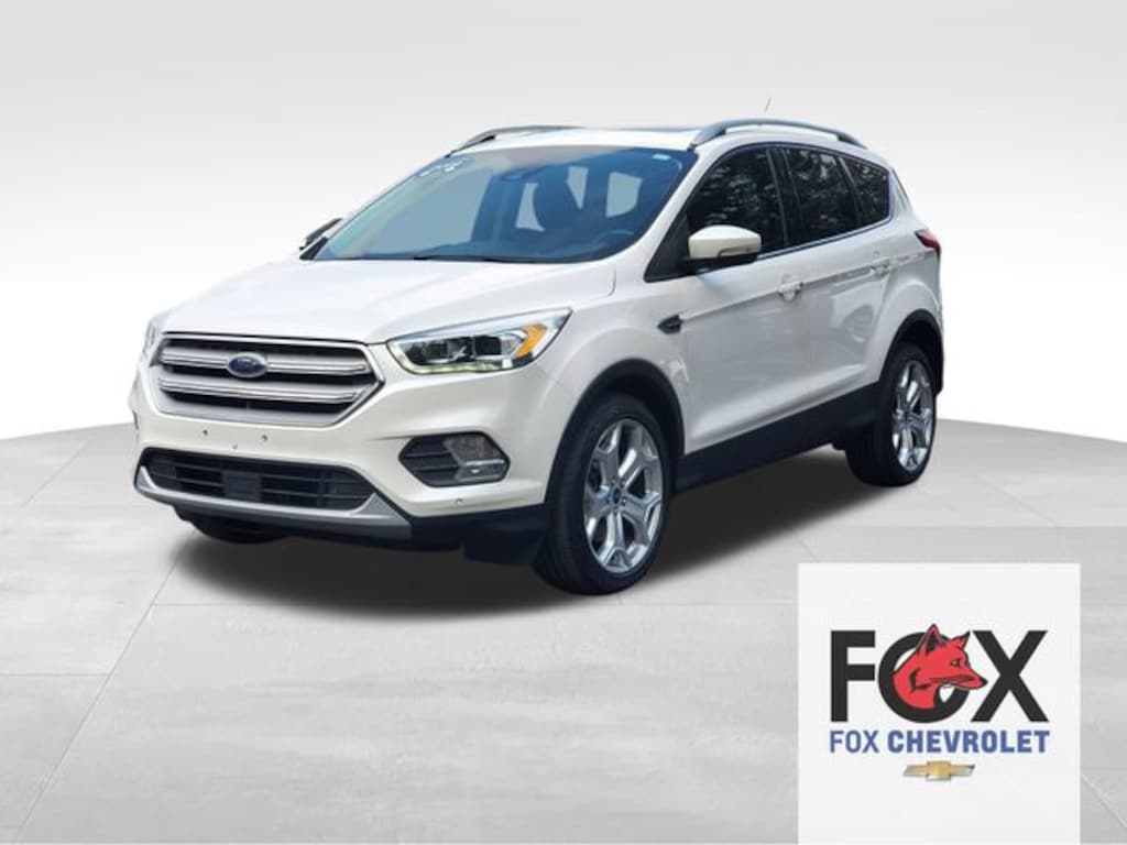 Used 2019 Ford Escape Titanium SUV