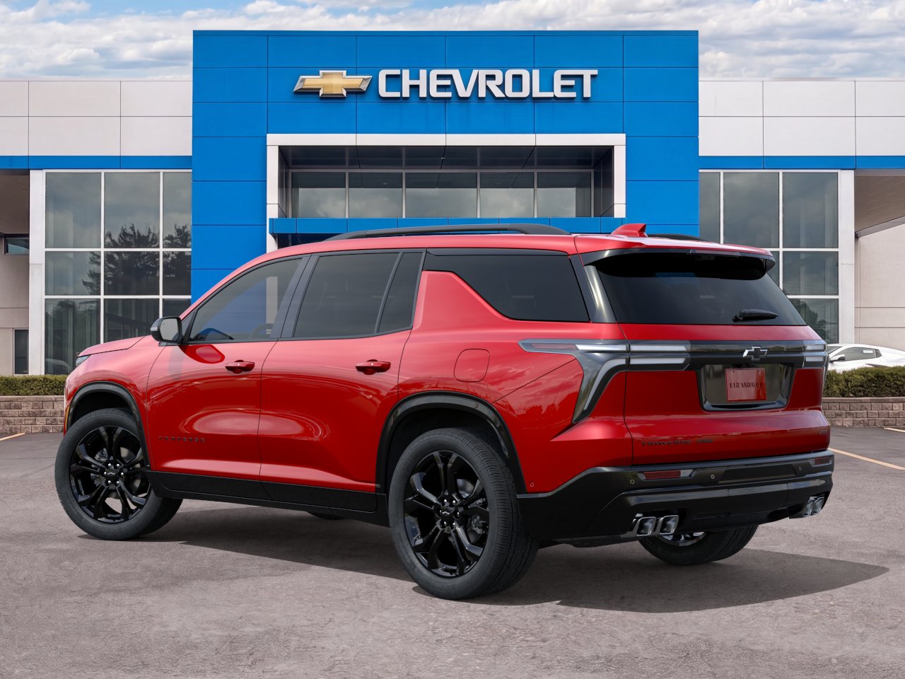 New 2027 Chevrolet Traverse RS SUV