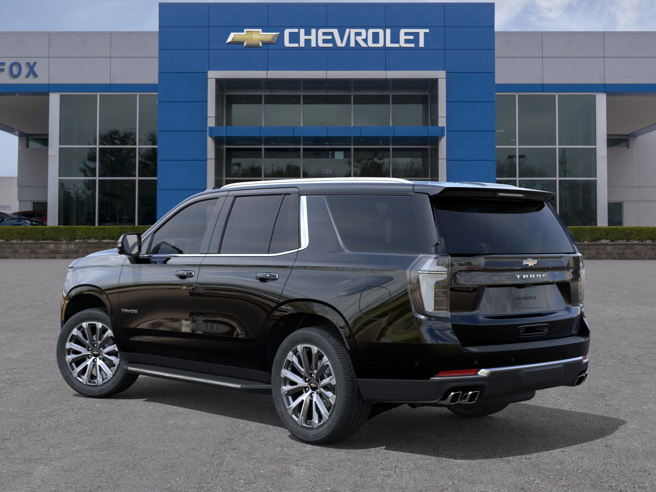 2025 Chevrolet Tahoe High Country photo 3
