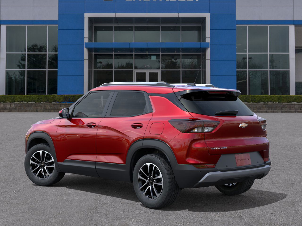 2026 Chevrolet Trailblazer LT photo 2