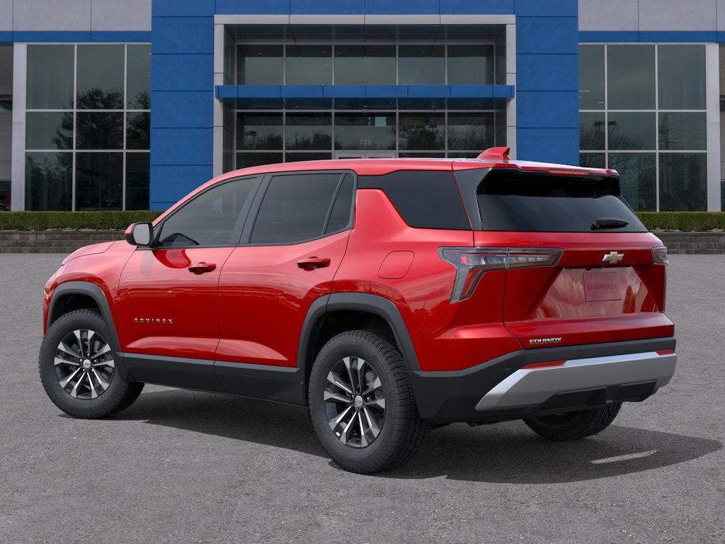 New 2027 Chevrolet Equinox FWD LT SUV