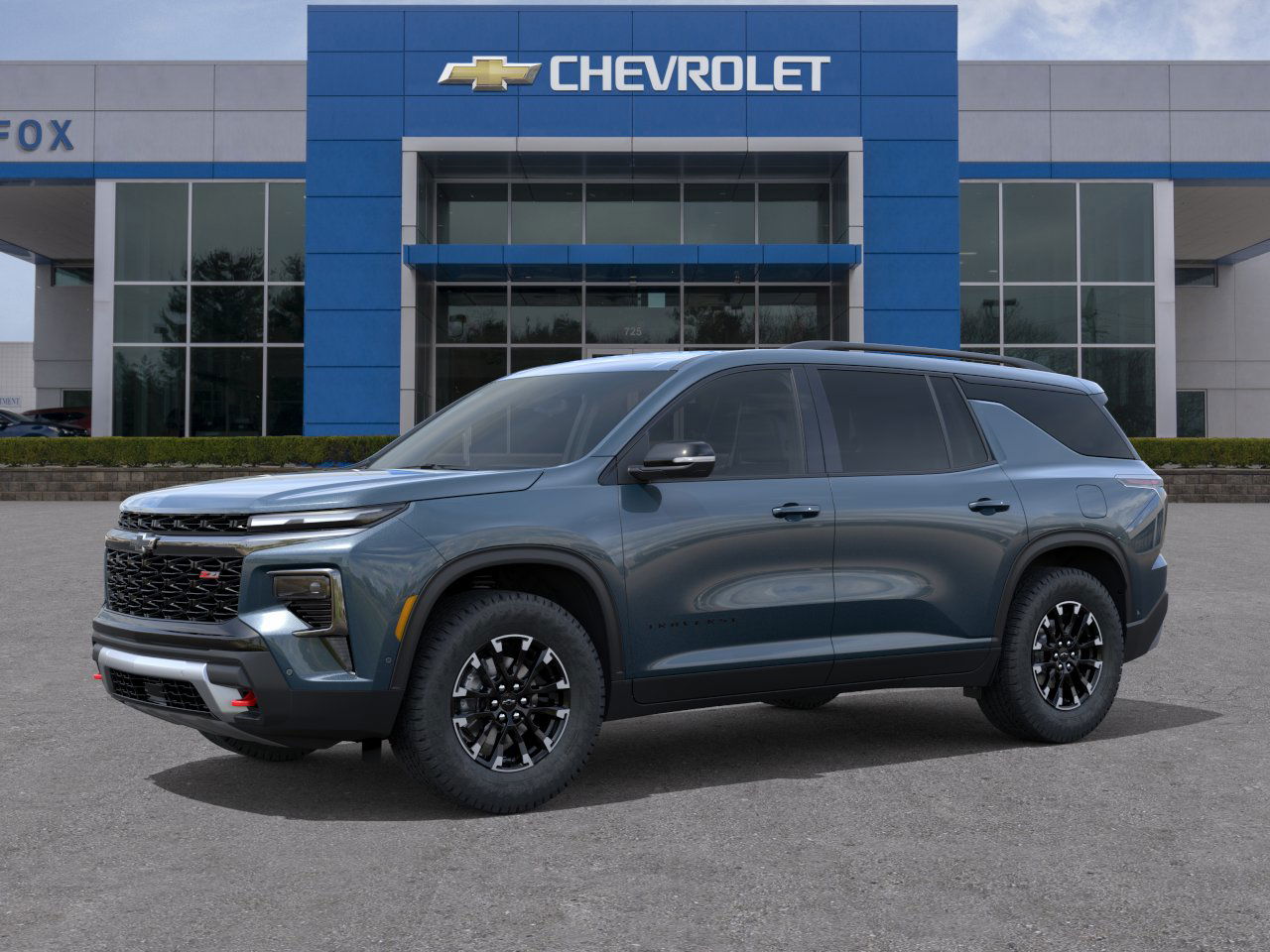 2026 Chevrolet Traverse Z71 photo 2