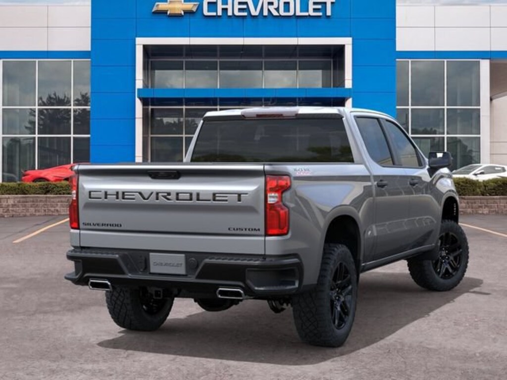 New 2026 Chevrolet Silverado 1500 Custom Trail Boss Truck