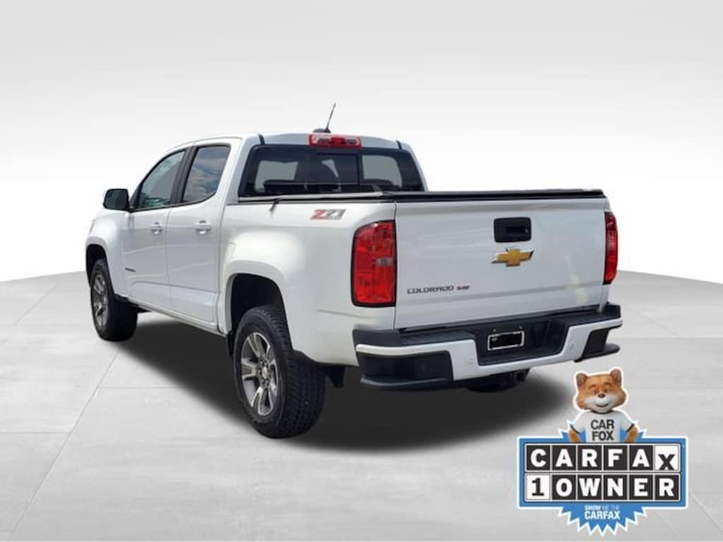 Used 2019 Chevrolet Colorado 4WD Z71 Truck