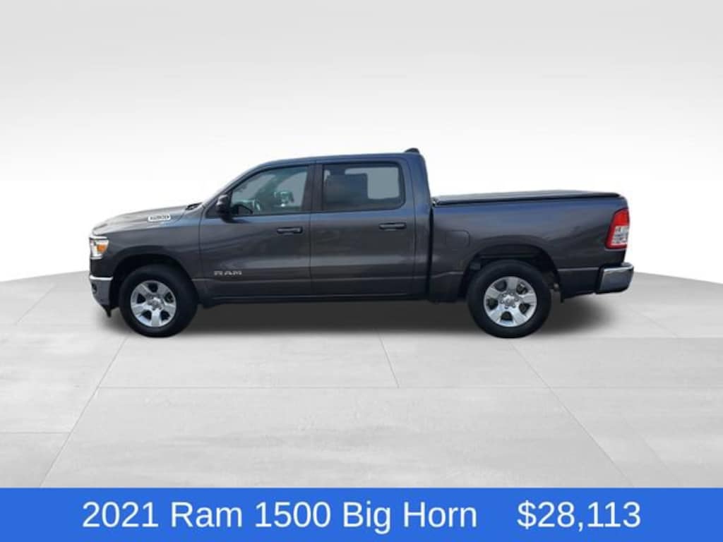 Used 2021 Ram 1500 Big Horn