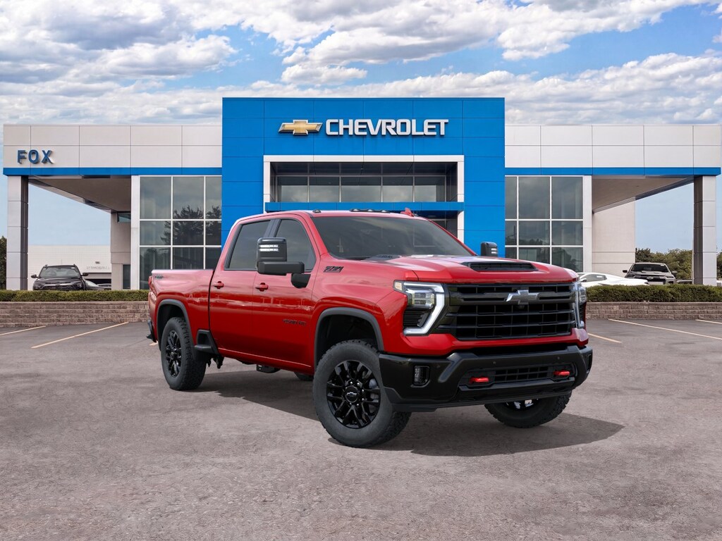 New 2026 Chevrolet Silverado 2500 HD LTZ Truck