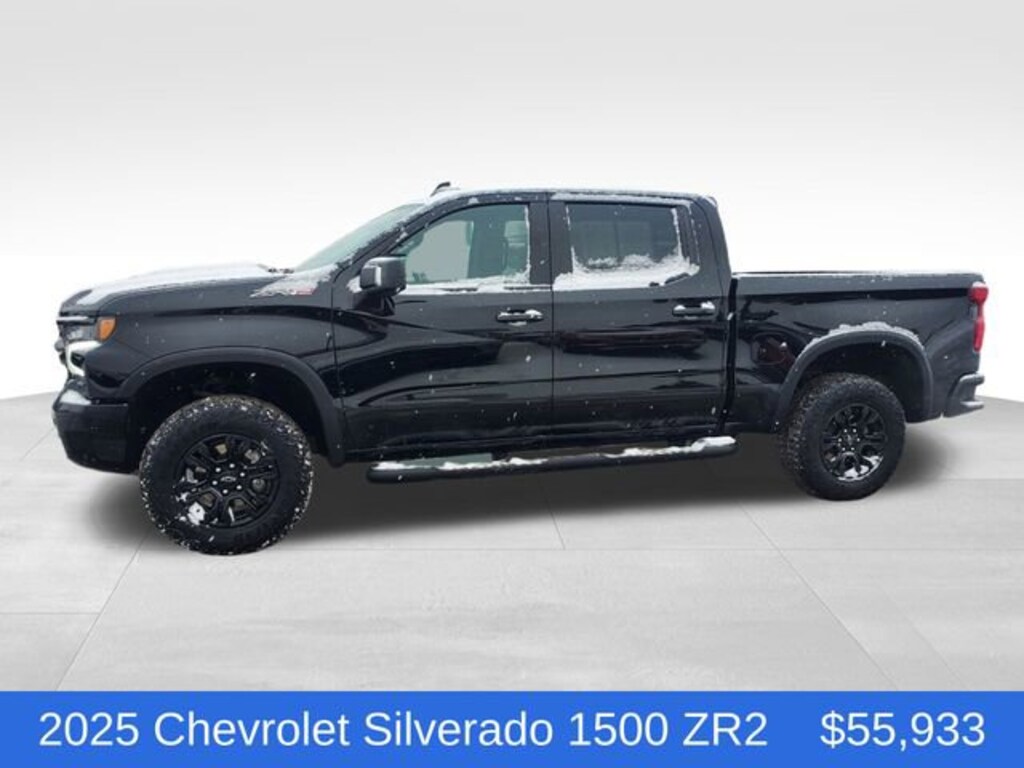 Used 2025 Chevrolet Silverado 1500 ZR2 Truck