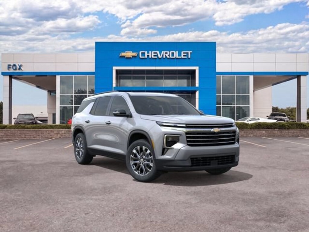 New 2026 Chevrolet Traverse LT SUV