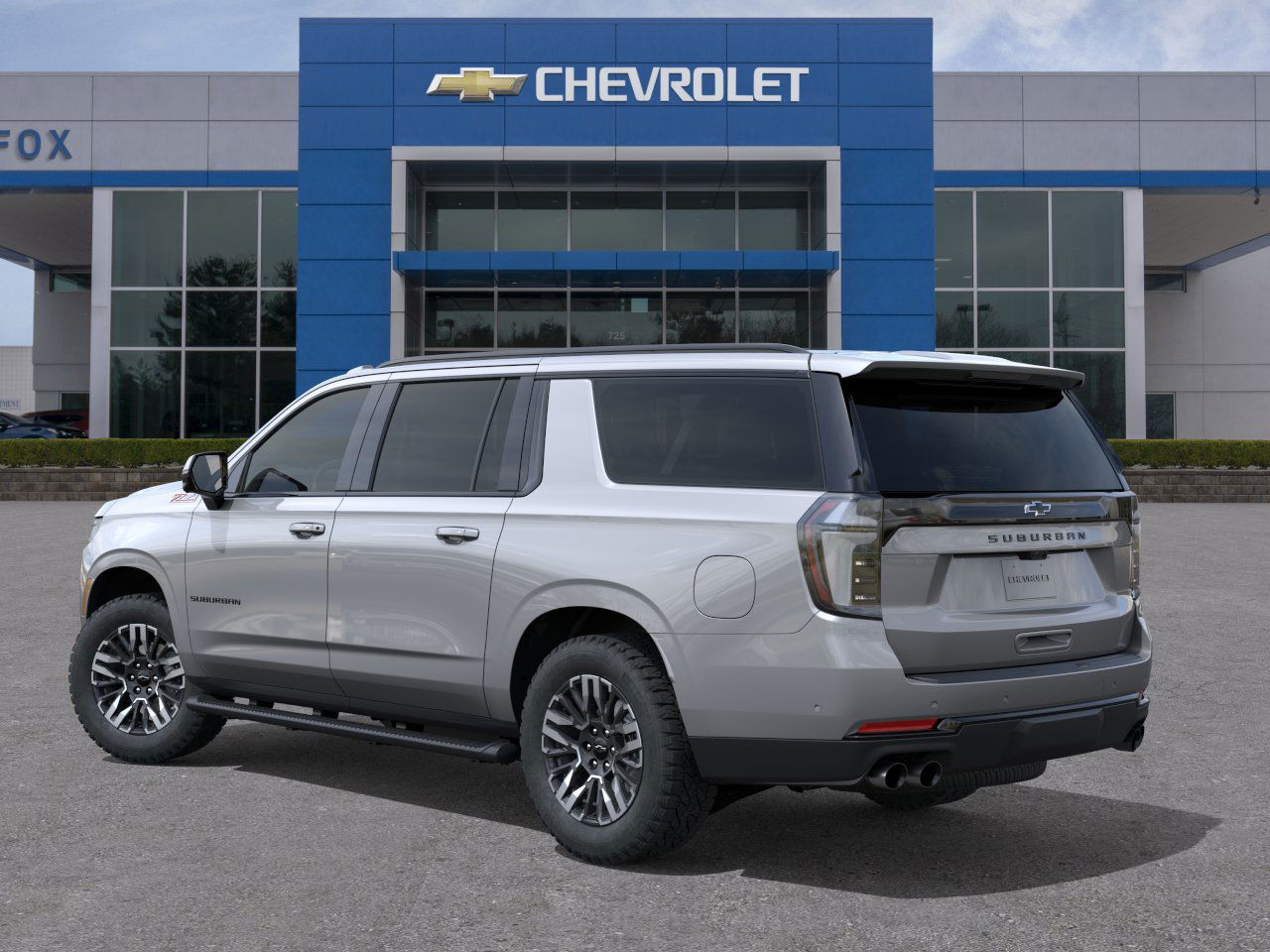 2026 Chevrolet Suburban Z71 photo 3