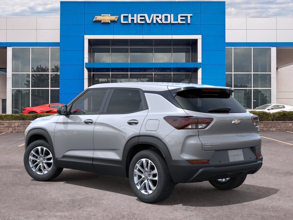 New 2026 Chevrolet Trailblazer LS SUV