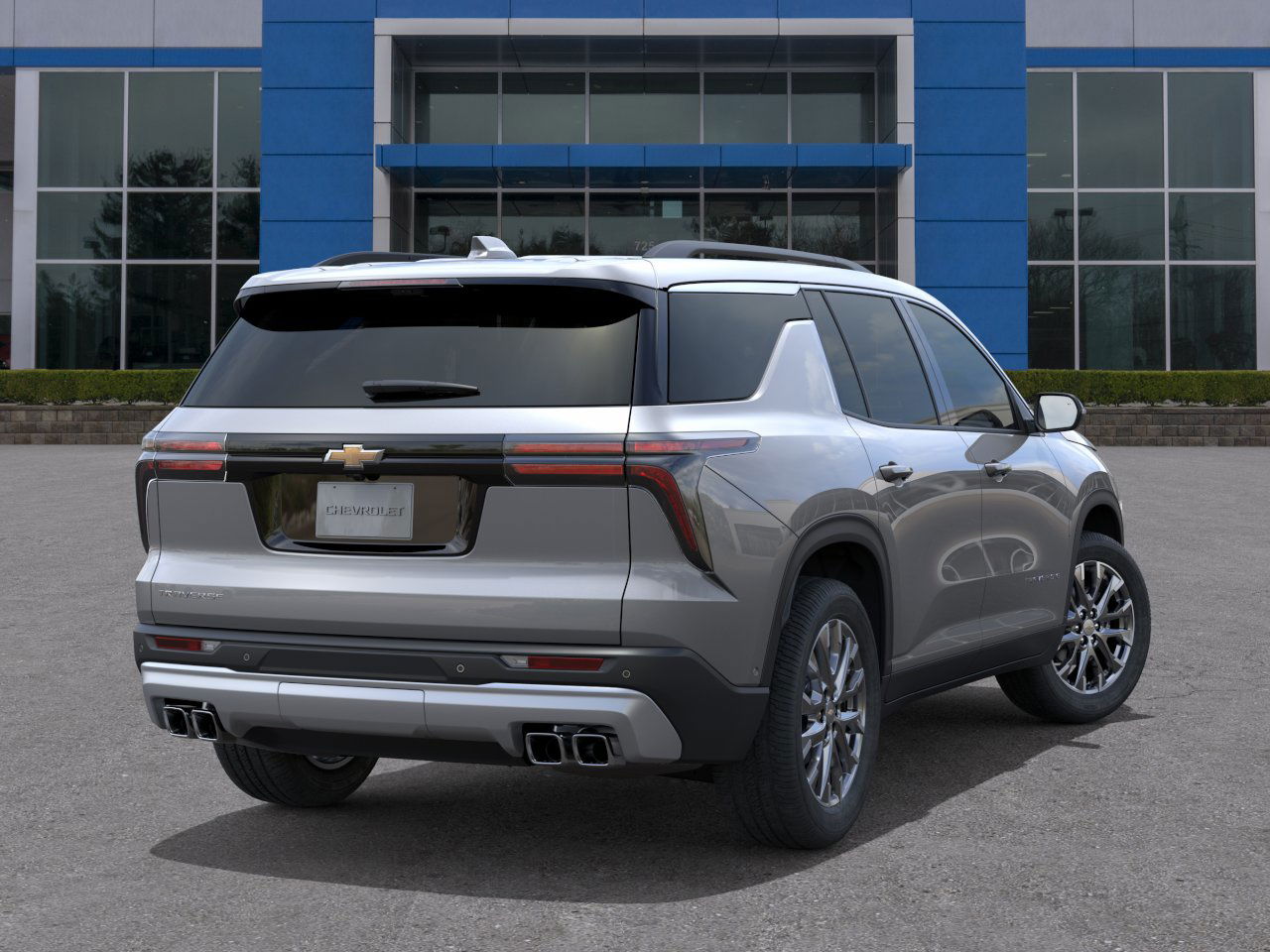 2026 Chevrolet Traverse photo 4