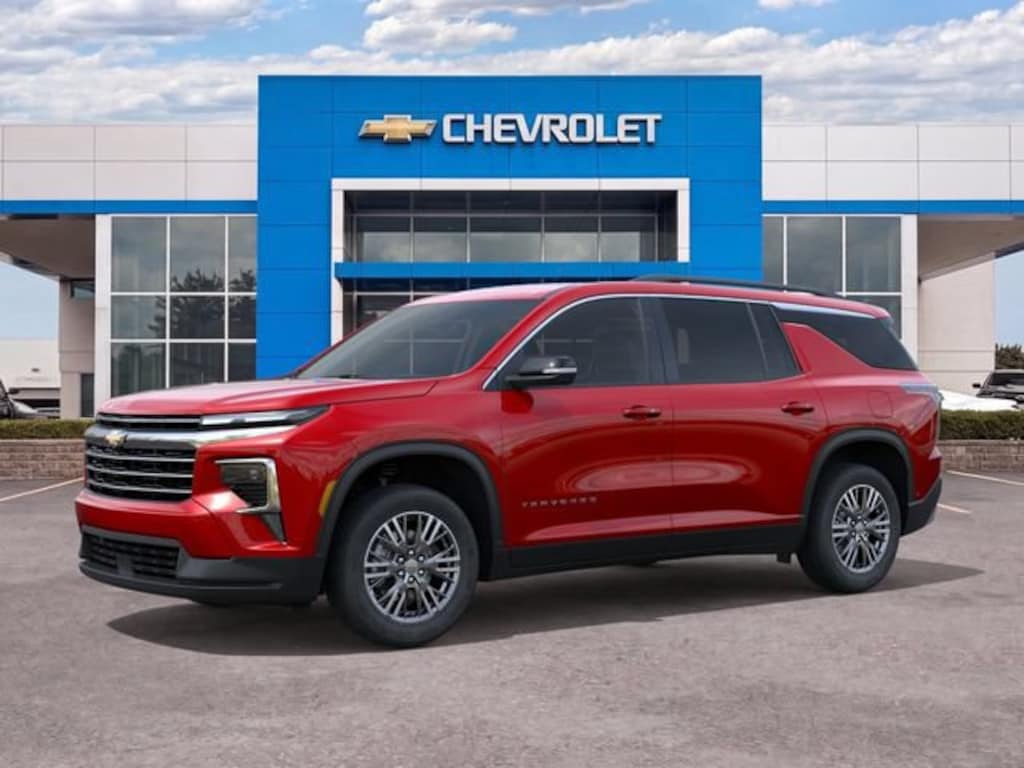 New 2027 Chevrolet Traverse LT SUV