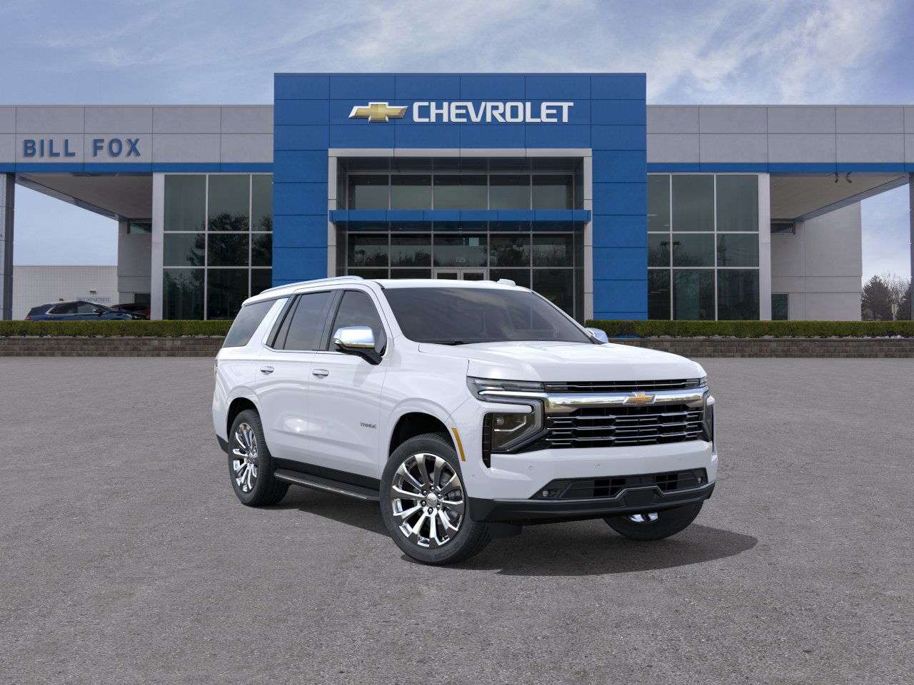 2026 Chevrolet Tahoe Premier's photo