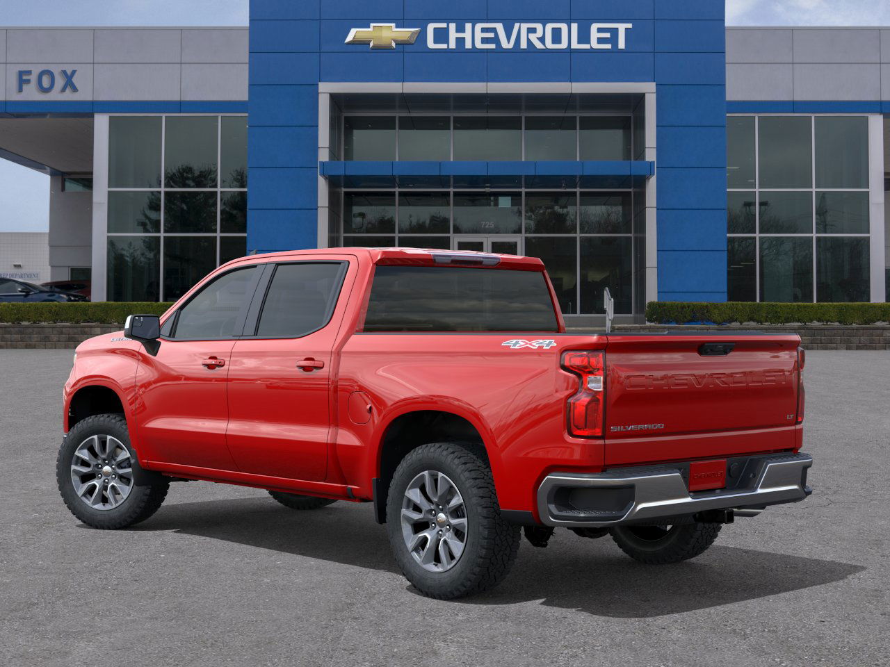 2026 Chevrolet Silverado 1500 LT photo 3