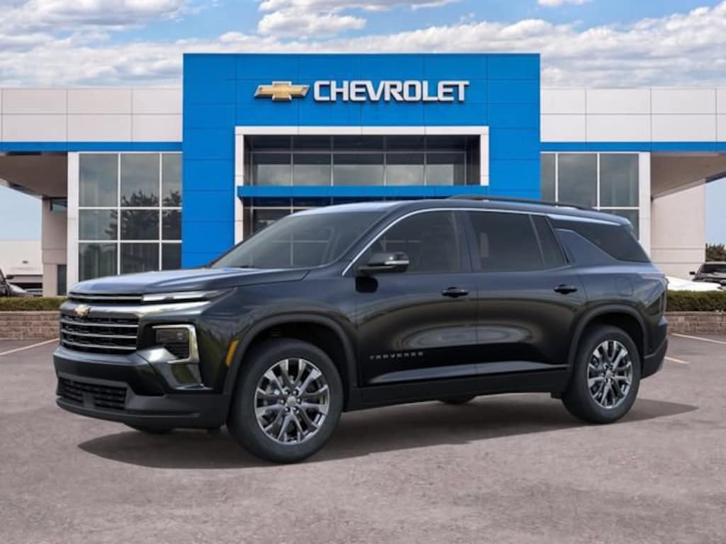 New 2026 Chevrolet Traverse LT SUV