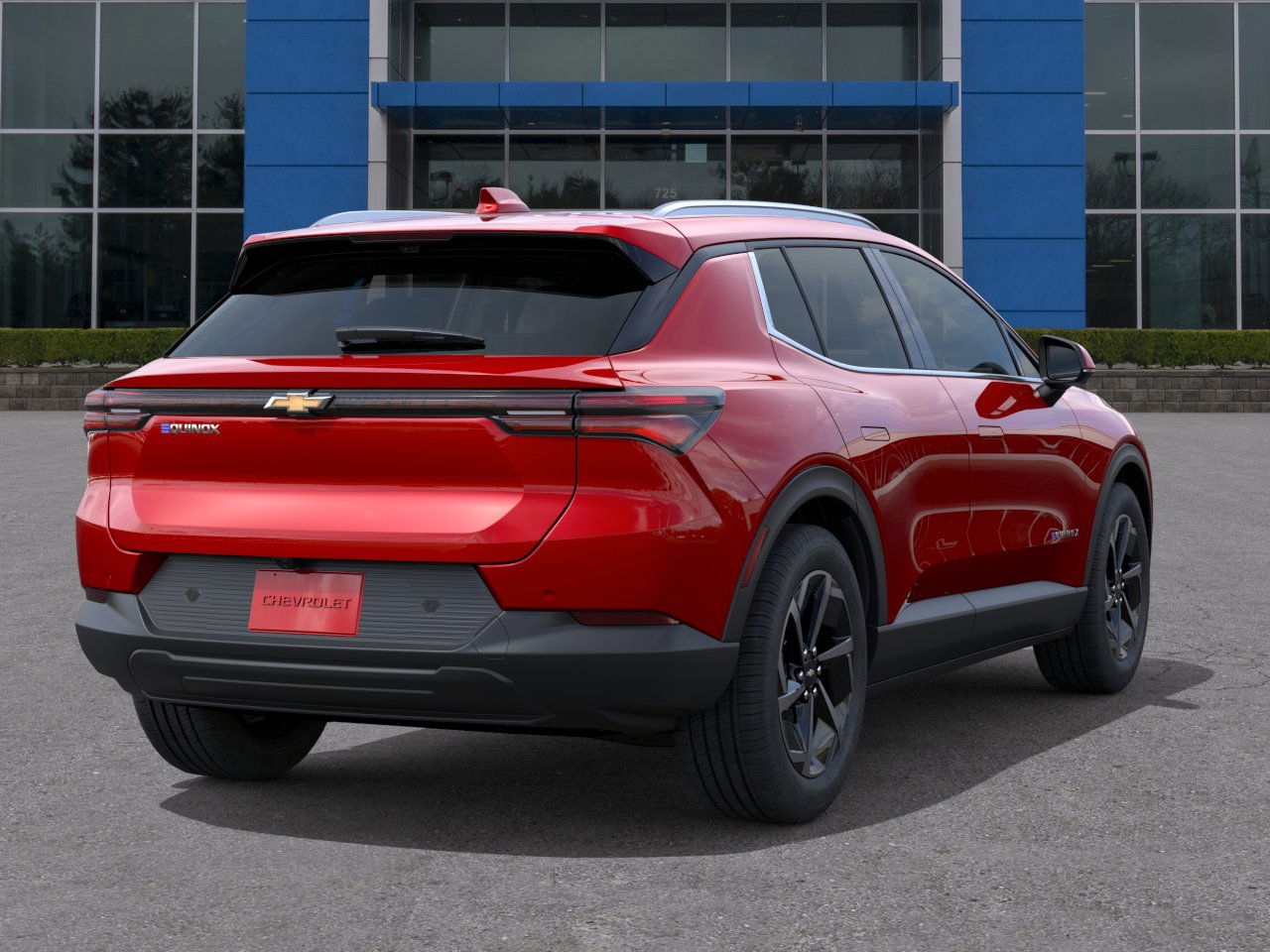 2026 Chevrolet Equinox EV 1LT photo 2