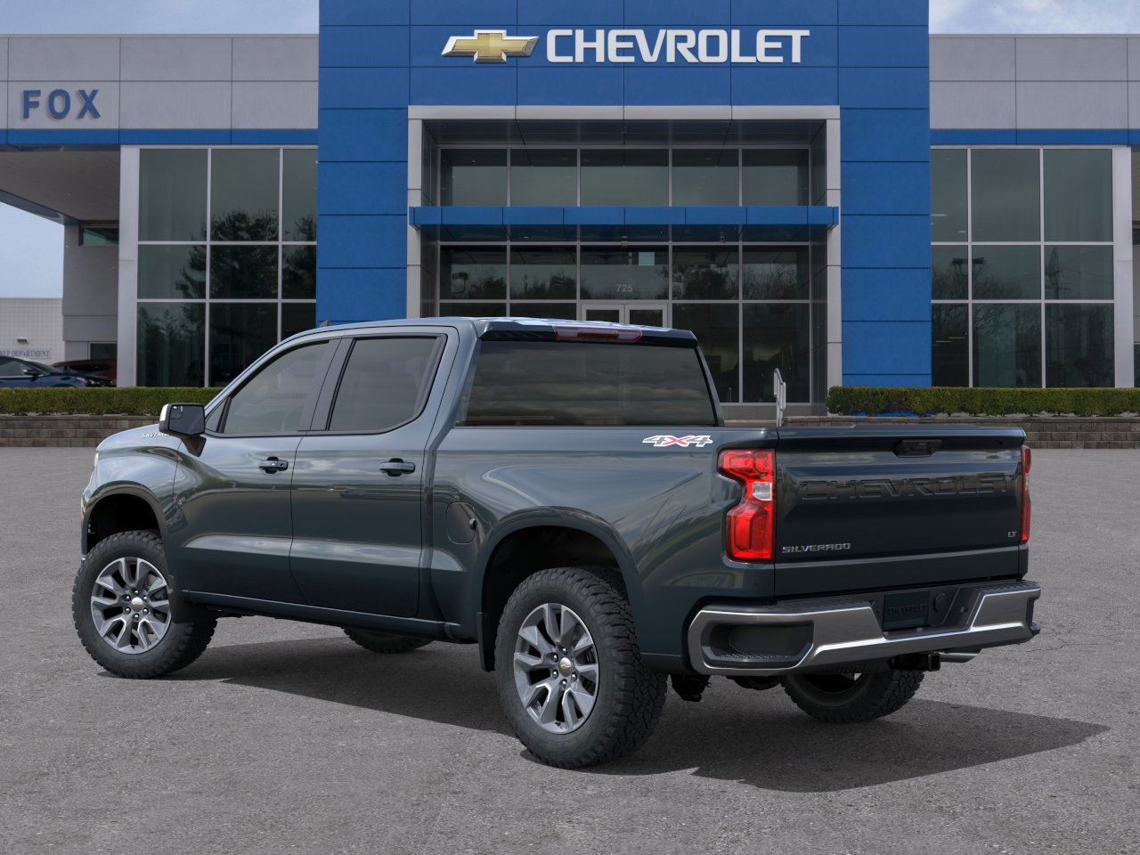 2026 Chevrolet Silverado 1500 LT photo 3
