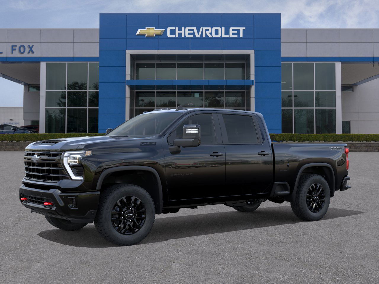 2026 Chevrolet Silverado 2500HD LT photo 2
