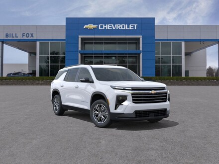 2026 Chevrolet Traverse LT SUV